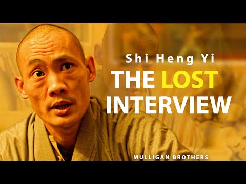 Видео: ПОТЕРЯННОЕ Интервью | ШАОЛИНЬСКИЙ МАСТЕР - Ши Хэн И