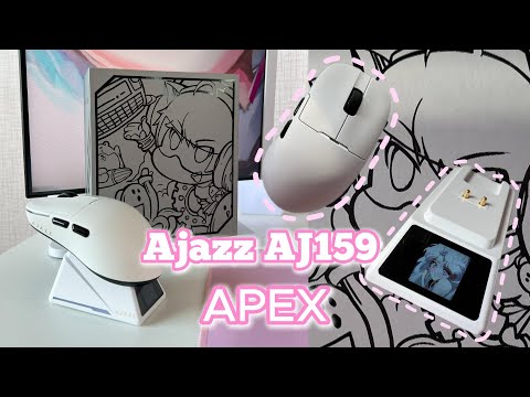 Видео: ОБЗОР для СЕТАПА✨AJAZZ AJ159 + стильная подставка