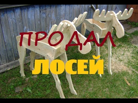 Видео: Продал лосей и другие новости/Жить в деревне.