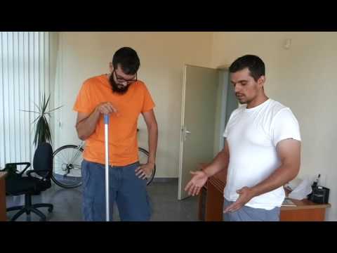 Видео: Рехабилитационни Упражнения с тояжка в офис/у дома