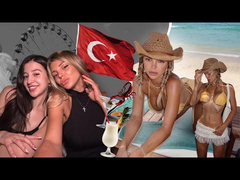Видео: улетели с подружкой в Bodrum | ahlelele ahlelas | Тиамати? all inclusive, но make it aesthetic