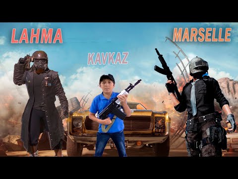 Видео: LAHMA & MARSELLE гость программы Djovanni Kavkaz стример  | #lahmadju #pubg