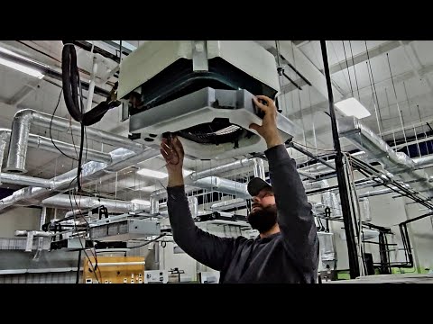 Видео: Ремонт потолочной кассеты НЕВЕРОЯТНО прост!