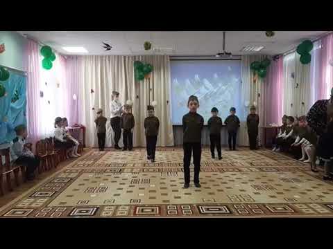 Видео: 9 мая танец подготовительная группа