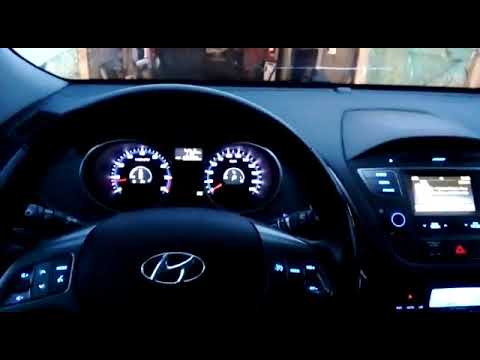 Видео: Hyundai ix 35 G4NA пробег 162 тыс.км. Работа прогретого движка на холостых. Масло Idemitsu 0W20.