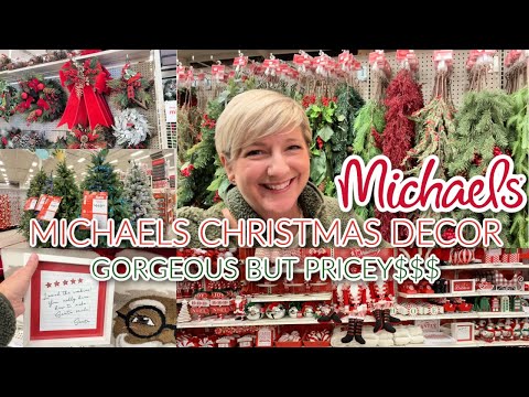 Видео: РОЖДЕСТВЕНСКИЙ ДЕКОР ОТ MICHAELS — ПРЕКРАСНЫЙ, НО ДОРОГОЙ! 🎄💰