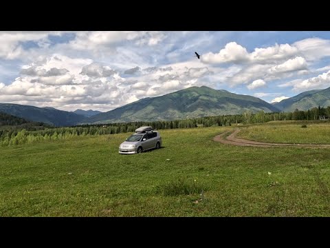 Видео: Красоты отдаленных мест.Катанда.Горный Алтай.