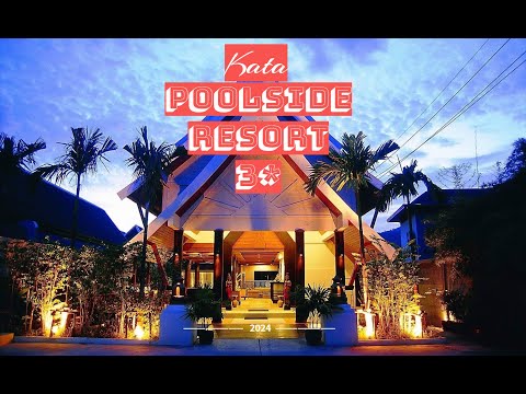 Видео: Отель Kata Poolside Resort 3*. Пляж Ката, остров Пхукет