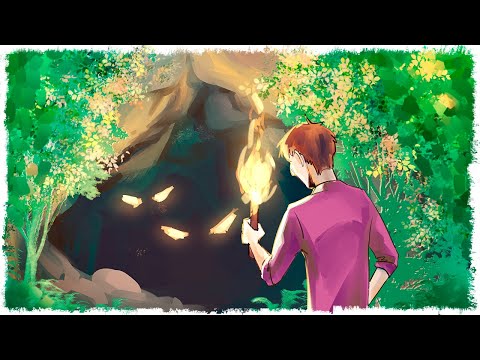 Видео: КАК ВЫЖИТЬ В ПЕЩЕРЕ В ДИКОМ ЛЕСУ?! (УГАР, ЭПИК, БАГИ)