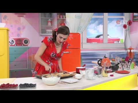 Видео: Слоеные фруктовые корзиночки