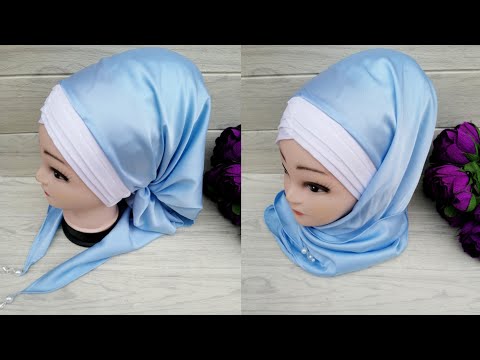 Видео: #тюрбан#diy#turban#орамал#хиджаб Орамал тігу/Как сшить платок/Платок быстро и легко/Тюрбан