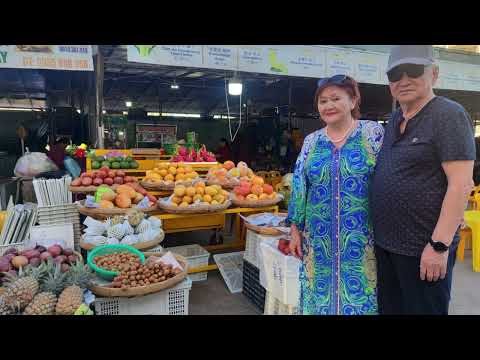Видео: Вьетнам, Провинция Кхань Хоа  У самого Южно Китайского моря Часть 2