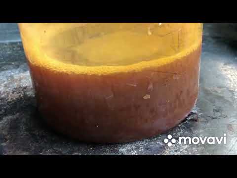 Видео: Афинаж Каарца  на  содержание  Золота (Колоид)