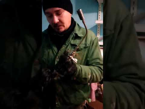 Видео: Горелка Пропан Воздух