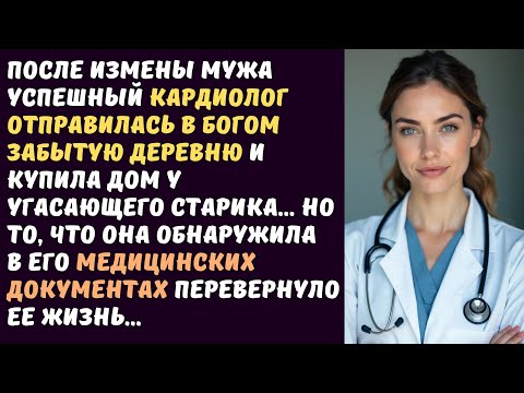 Видео: После измены мужа КАРДИОЛОГ отправилась в богом забытую деревню и купила ДОМ у угасающего старика…