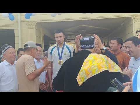 Видео: #Тезкор #Хушхабар Сариосиёда бугун тўй Баходир Жалолов ўз уйига #респект  #remix #тренд #Ўзбекистон