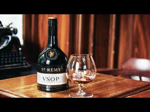 Видео: Французский бренди\ST-REMY/V.S.O.P.