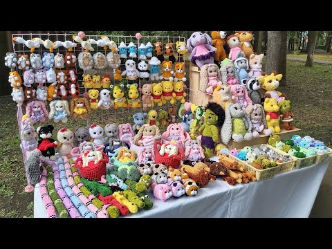 Видео: Хорошая, душевная ярмарка))) Мало времени на подготовку.