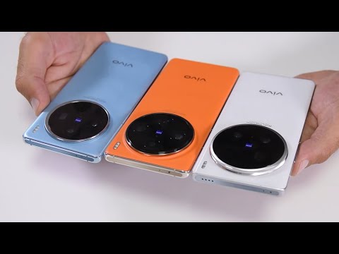 Видео: Vivo X100, X100 Pro и X100 Ultra: обзор - сравнение от / Арстайл /