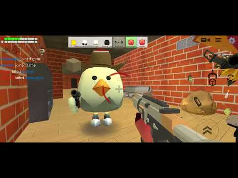 Видео: Бесполезные советы в Chicken Gun.
