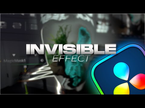 Видео: Как создать невидимый эффект в Davinci Resolve
