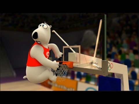 Видео: БЕРНАРД: Баскетбол 3