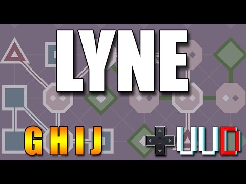 Видео: LYNE Прохождение Set - G H I J (Walkthrough, Playthrough)