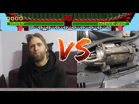 Видео: Так стартера я еще не менял