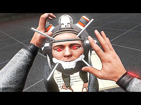 Видео: Чудовищная битва - Boneworks