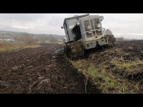 Видео: Трактор Т-74-чудова машина для оранки городів #74 #хтз