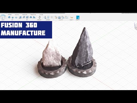 Видео: Создание управляющей программы для ЧПУ фрезера во Fusion 360.