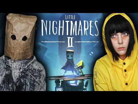 Видео: LITTLE NIGHTMARES 2 - МАЛЕНЬКИЕ КОШМАРИКИ