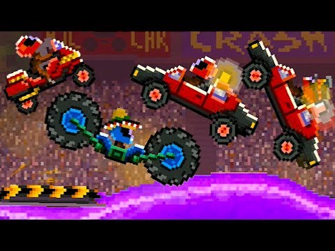 Видео: Drive Ahead - ЦАРЬ ГОРЫ #13 Безумное ВЫЖИВАНИЕ в Драйв Ахед с Кидом на #МК