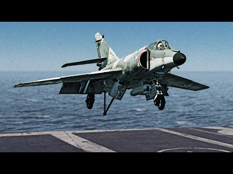 Видео: Dassault Etendard: на службе Республики