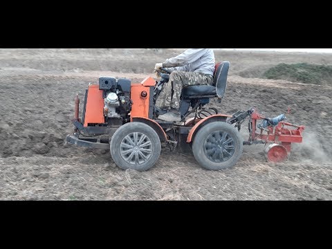 Видео: Можно ли пахать этой переломкой    Осень 2019