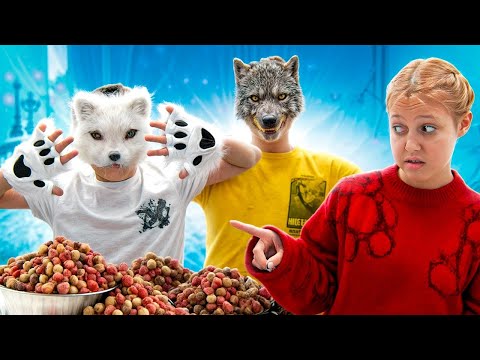 Видео: Приятелят на Амелка е КВАДРОБЪР! Лео се държи като животно | Предизвикателство за тийнейджъри