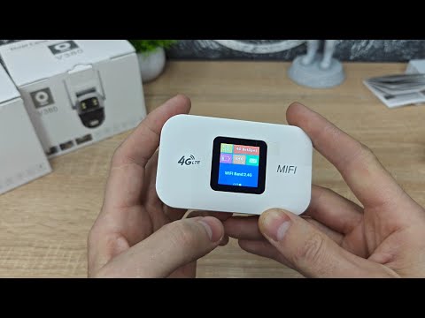 Видео: Міні 4G роутер для дачі, гаража або автомобіля