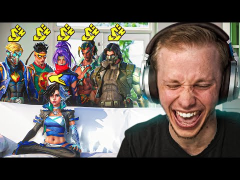 Видео: Мы придумали новую стратегию в Marvel Rivals... И она OP