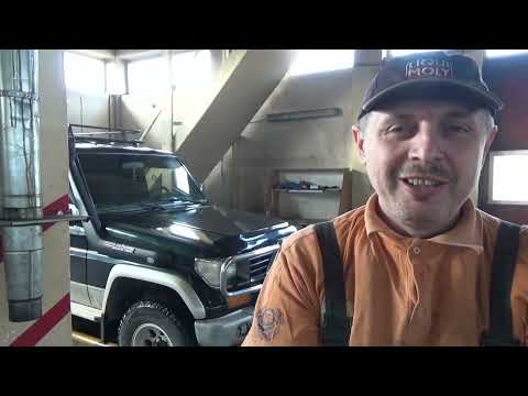 Видео: Фары HELLA на Prado78