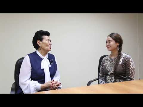 Видео: Оразкүл Асанғазықызы. Өнегелі өмірге сұхбат берді  😍