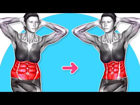 Видео: ➜ 45-минутная тренировка для сжигания жира на животе ➜ Без упражнений на полу!