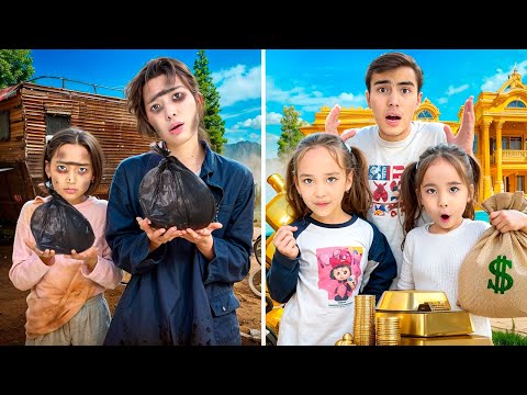 Видео: БАЙЛАР💸 vs БОМЖДАР🤮|БОМЖДАР БАЙЛАРДЫ ТОНАП КЕТТІ😱|ҰРЫЛАР ЕКЕН😡|МИНИ-ФИЛЬМ🎬