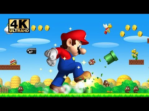 Видео: Newer Super Mario Wii #9 — Песнь Льда и Пламени {Wii} прохождение часть 9