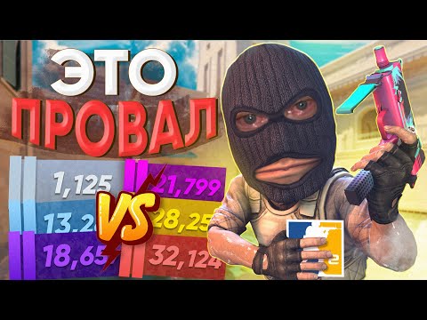 Видео: "ПОЛНЫЙ ПРОВАЛ CS2" 🤡