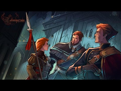 Видео: Прохождение Masquerada: Songs and Shadows (Ep 2) История продолжается :)