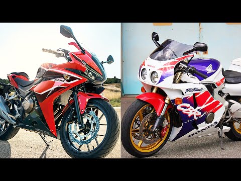 Видео: 🔴 Honda CBR400RR (1999) vs Honda CBR400R (2022) - Адреналин Против Практичности 👌!
