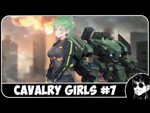 Видео: Cavalry Girls - Top-down shooter где защищаешь город от врагов и улучшаешь свой мех #7