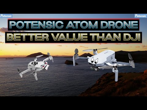 Видео: Почему я выбрал дрон Potensic Atom, а не Dji: превосходный выбор.