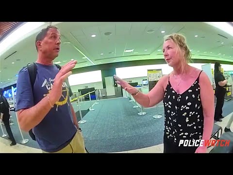 Видео: All Hell Breaks потерпел поражение после того, как пьяной паре отказали в посадке на борт