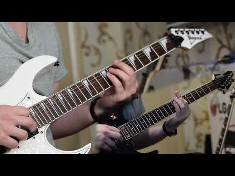 Видео: 30 риффов Арии (+Кипелов / Маврин) - лучшая подборка (guitar cover)